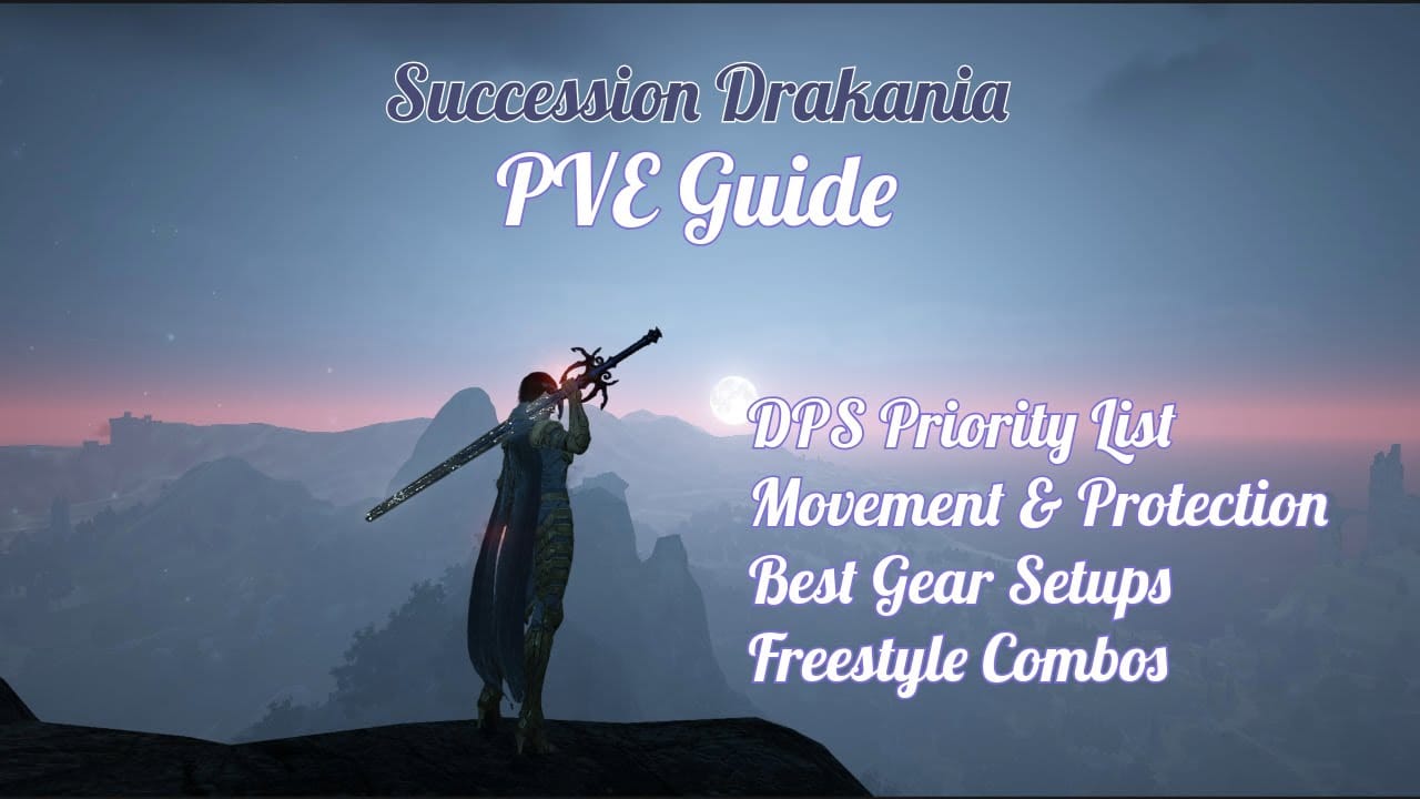 Watch Succession Drakania PvE Guide 2026 on YouTube