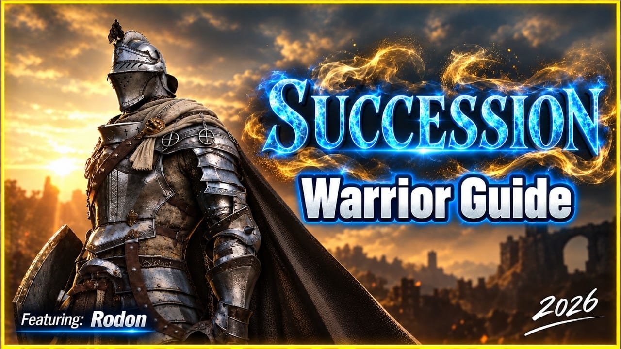 Watch Succession Warrior PvE Guide on YouTube