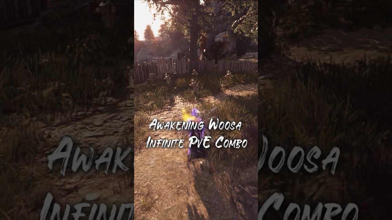 Watch Advanced Combo: Awakening Woosa | Infinite PvE Combo on YouTube