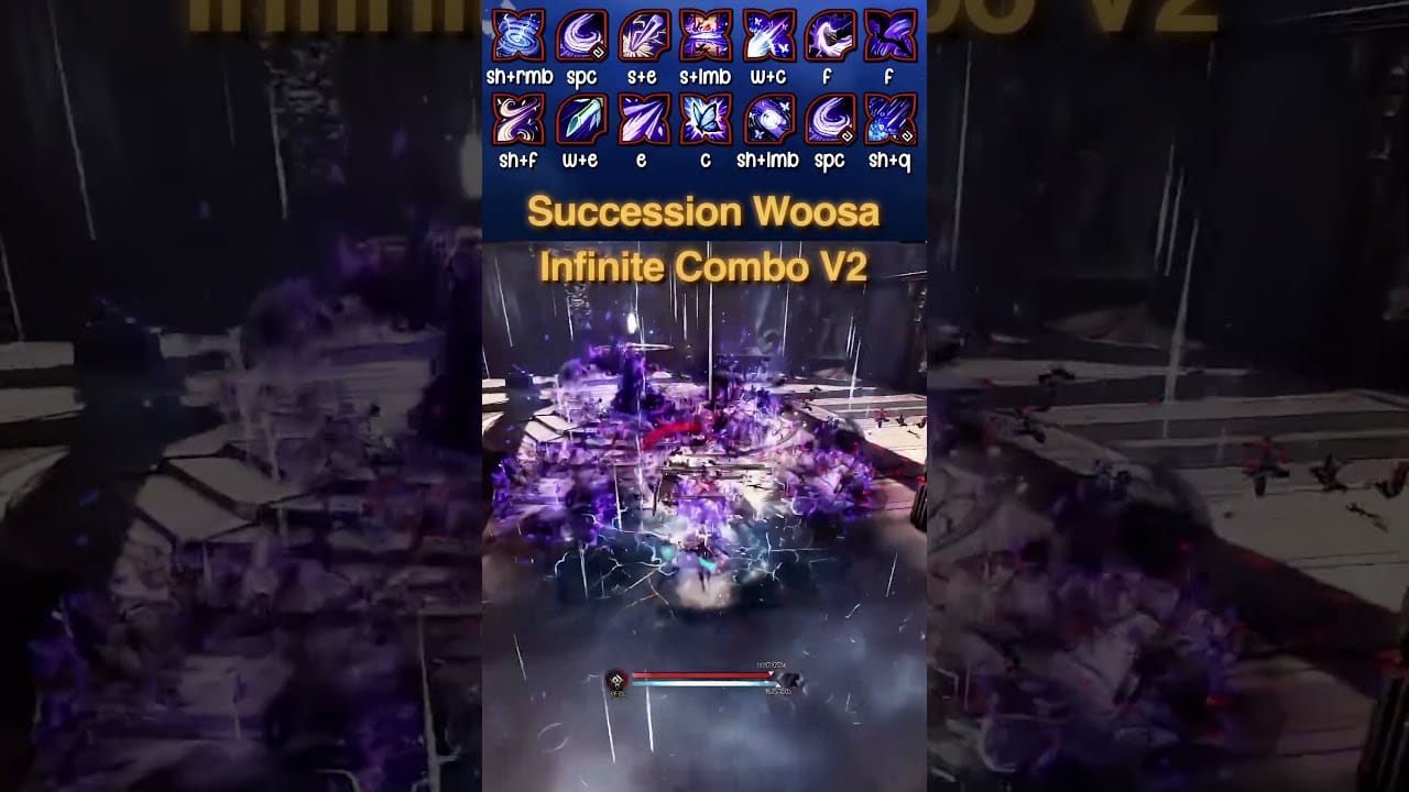 Watch Combo Video: Succession Woosa Infinite Combo V2 Guide on YouTube