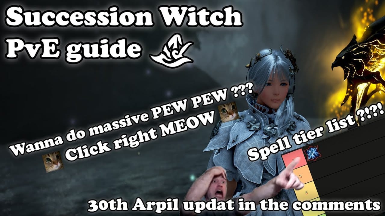 Watch Witch Succession on YouTube